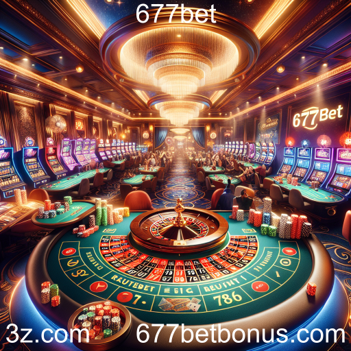 Descubra a Excitação dos Jogos de Cassino no 677bet