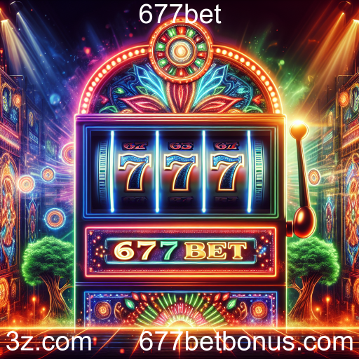 Explore o Mundo das Slot Machines no 677bet