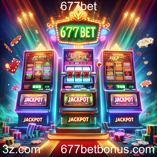 Explorando os Jackpot Games: Diversão e Prêmios no 677bet